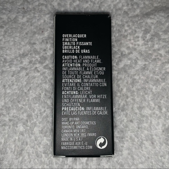 Nib MAC Overlacquer Finition - Picture 3 of 5